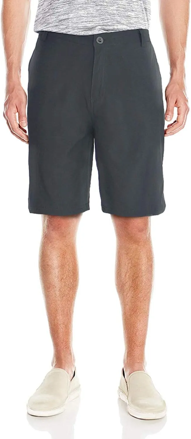 Men’s Hybrid Shorts Chino Golf Athletic Casual Quick Dry Walk Boardshort