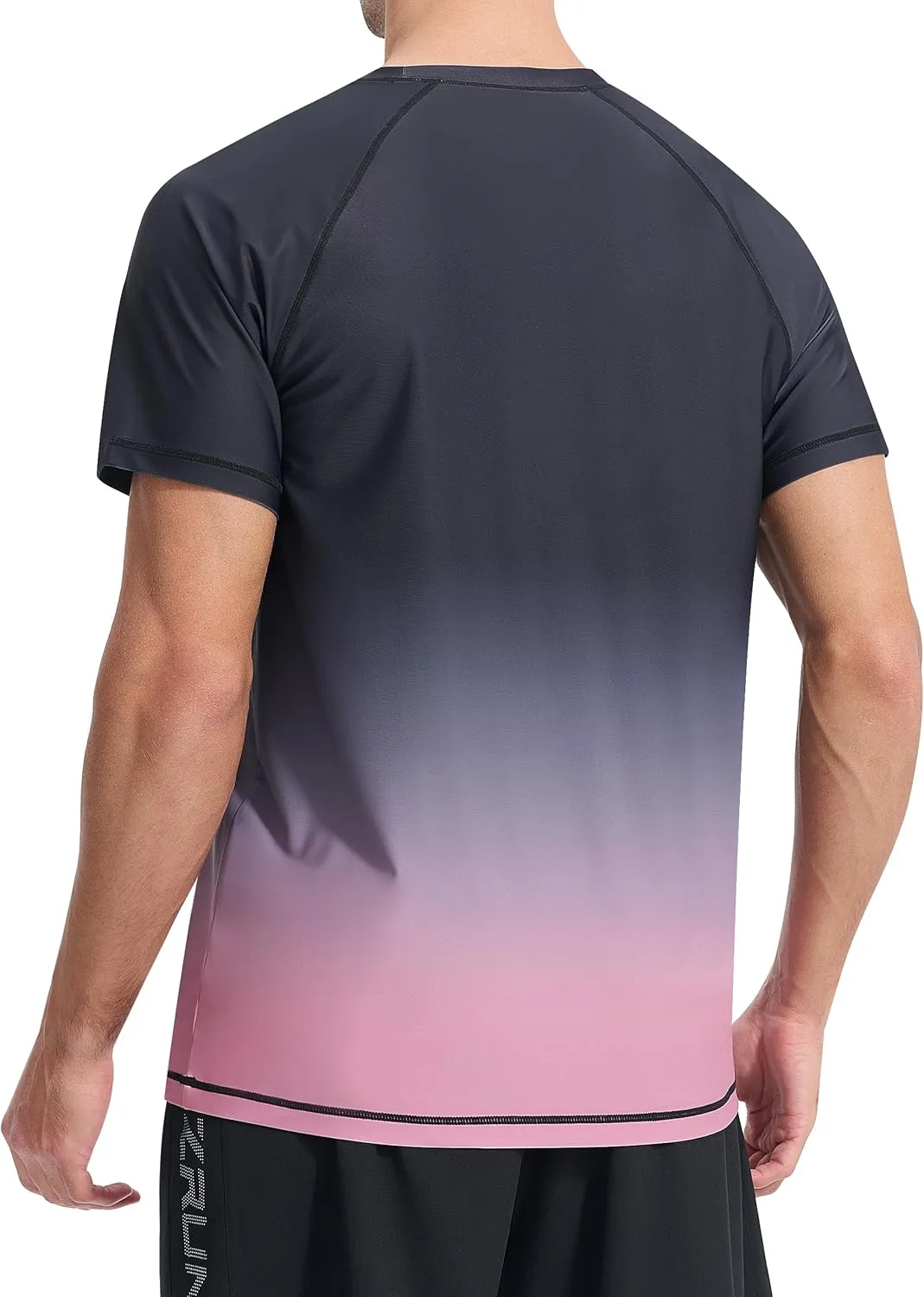 Men's Rash Guard Swim Shirts Summer UPF 50  UV Sun Protection Quick Dry Beach Fishing Water Shirts T Shirts for Men