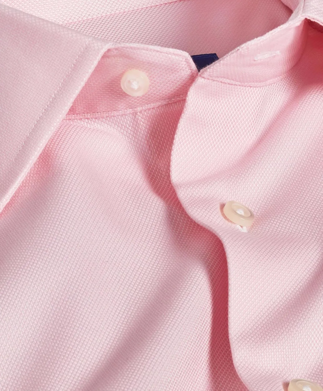 Men's Regular Fit Oxford 100% Cotton Dress Shirt