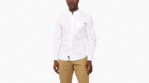 Men's Slim Fit 2 Button Collar Shirt