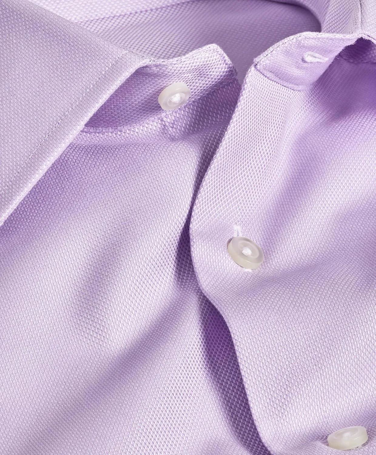 Men's Trim Fit Royal Oxford 100% Cotton Dress Shirt