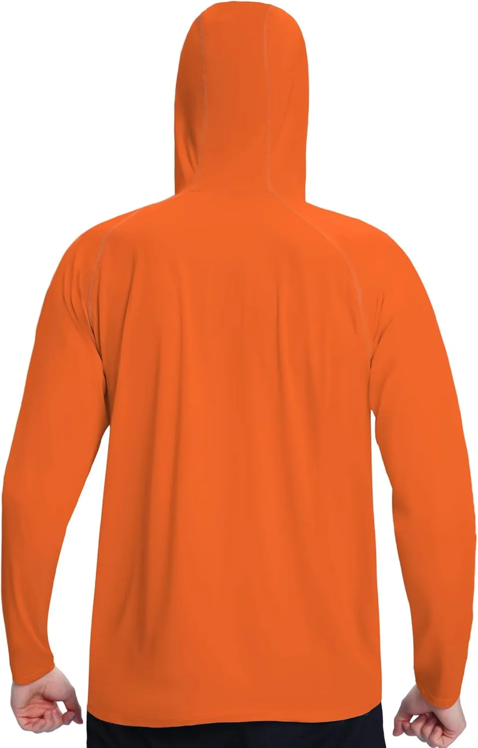 Men's UPF 50  Sun Protection Hoodie Shirts UV SPF Long Sleeve Rash Guard Fishing Swim Shirts Quick Dry