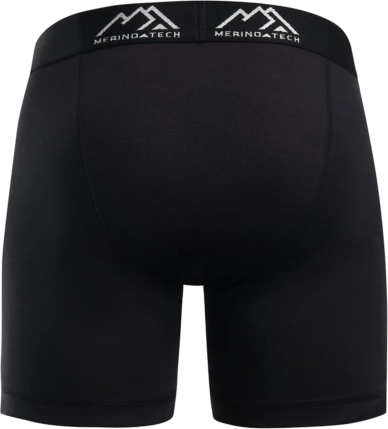 Merino.tech Merino Wool Underwear Mens - 100% Merino Wool Base Layer Boxer Briefs for Men