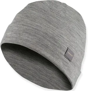 MERIWOOL Unisex Merino Wool Cuff Beanie Winter Hat for Men and Women