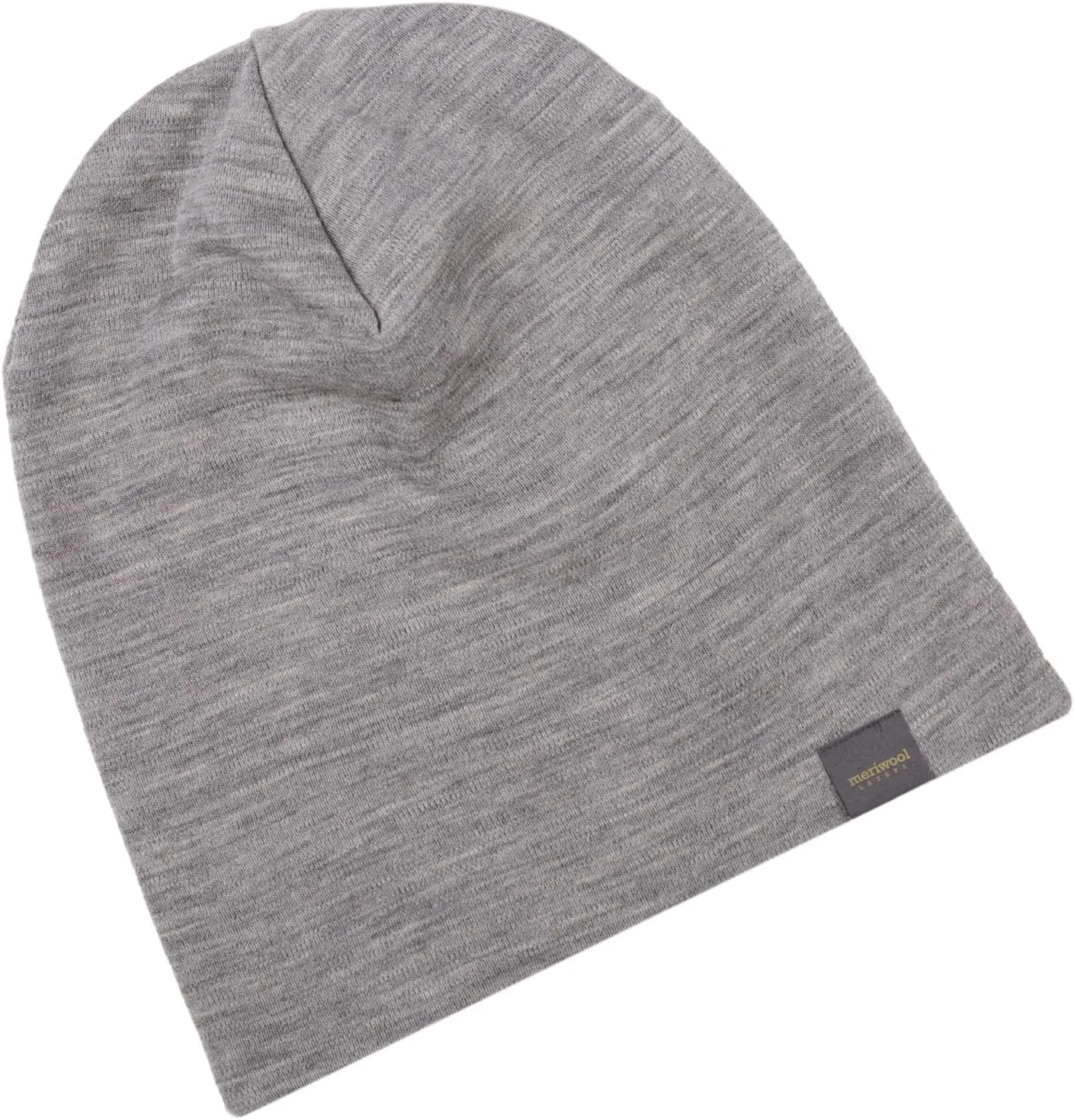 MERIWOOL Unisex Merino Wool Cuff Beanie Winter Hat for Men and Women
