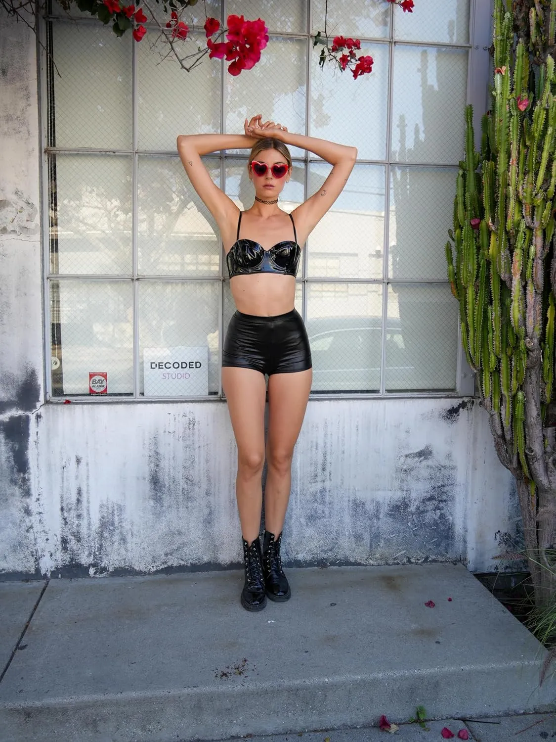 Metallic Booty Shorts Sparkly Micro Short Shorts - Shiny Sexy Hotpants for Rave Dance Disco Party Costume