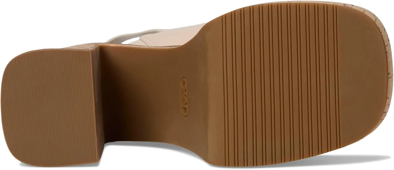 Michael Kors Women's Leia Platform Sandal Heeled