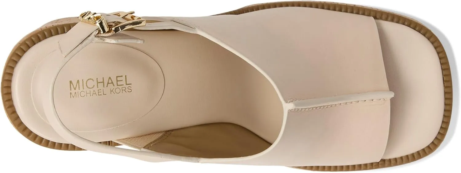 Michael Kors Women's Leia Platform Sandal Heeled