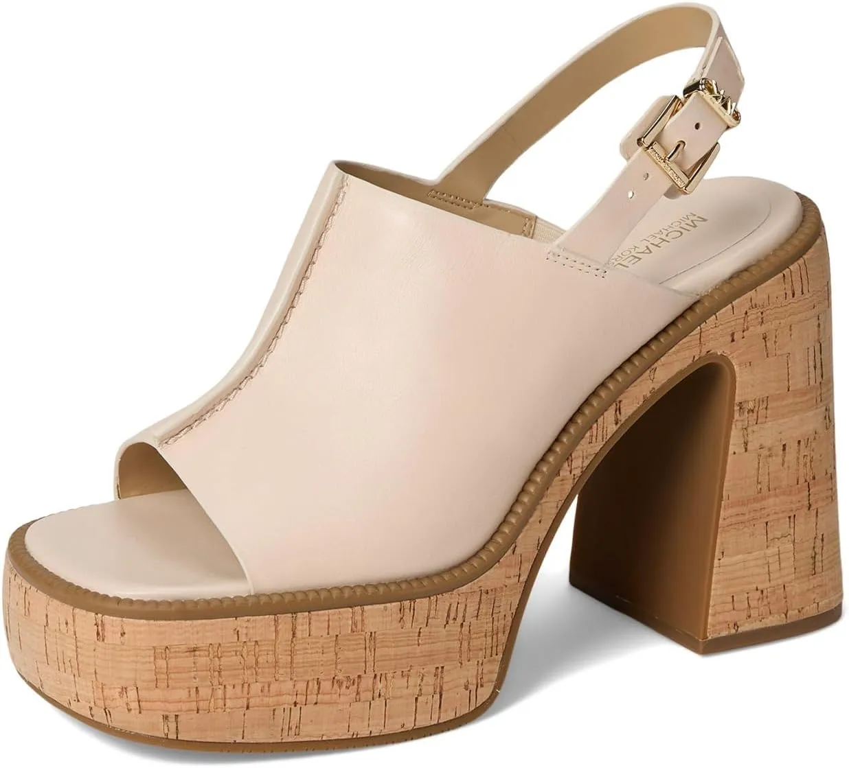 Michael Kors Women's Leia Platform Sandal Heeled