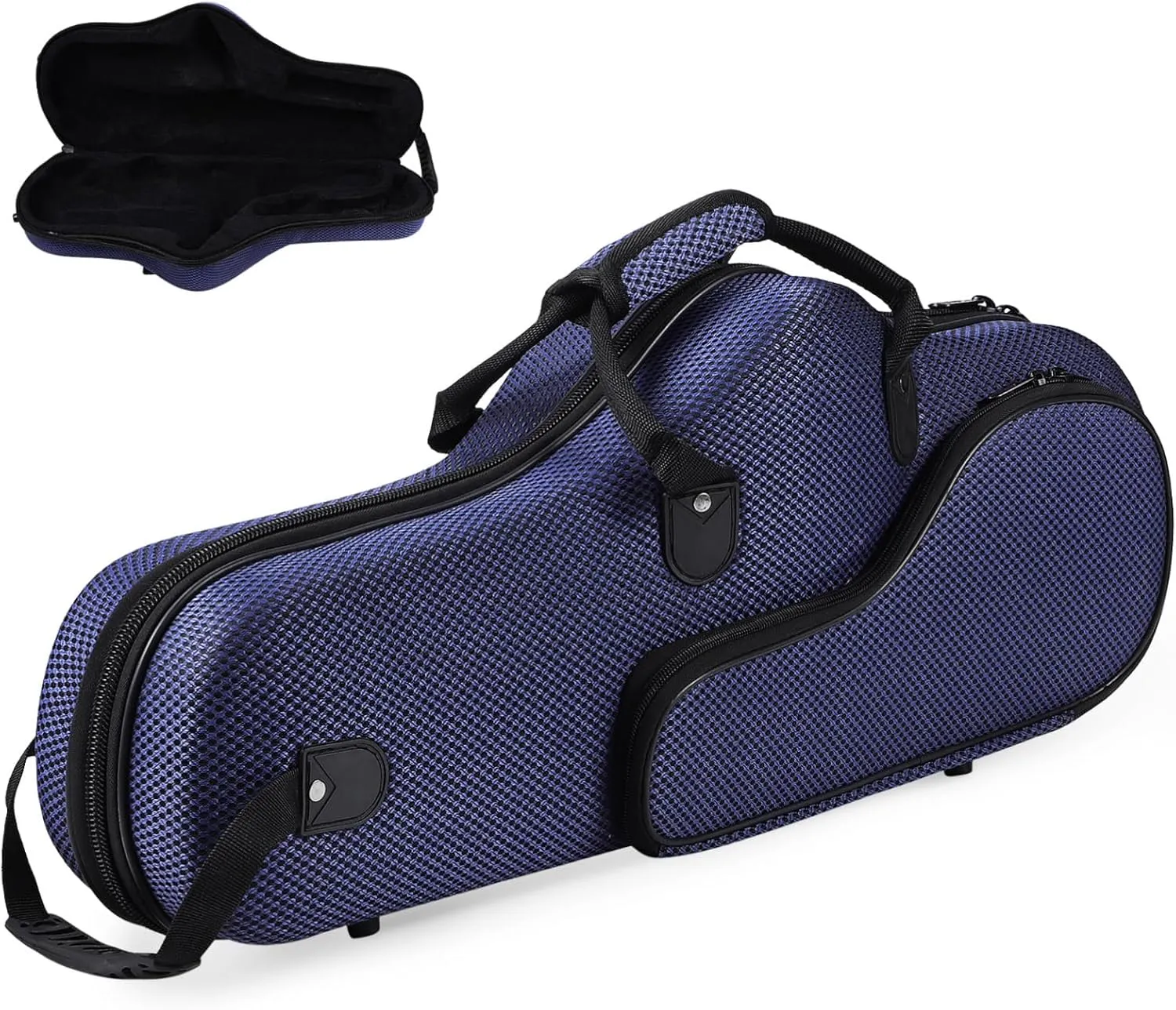 Mikinona Ultralight Saxophone Bag Durable Backpack Case for Saxophone Travel Soft Gig Bag Design Saxophone Accessories