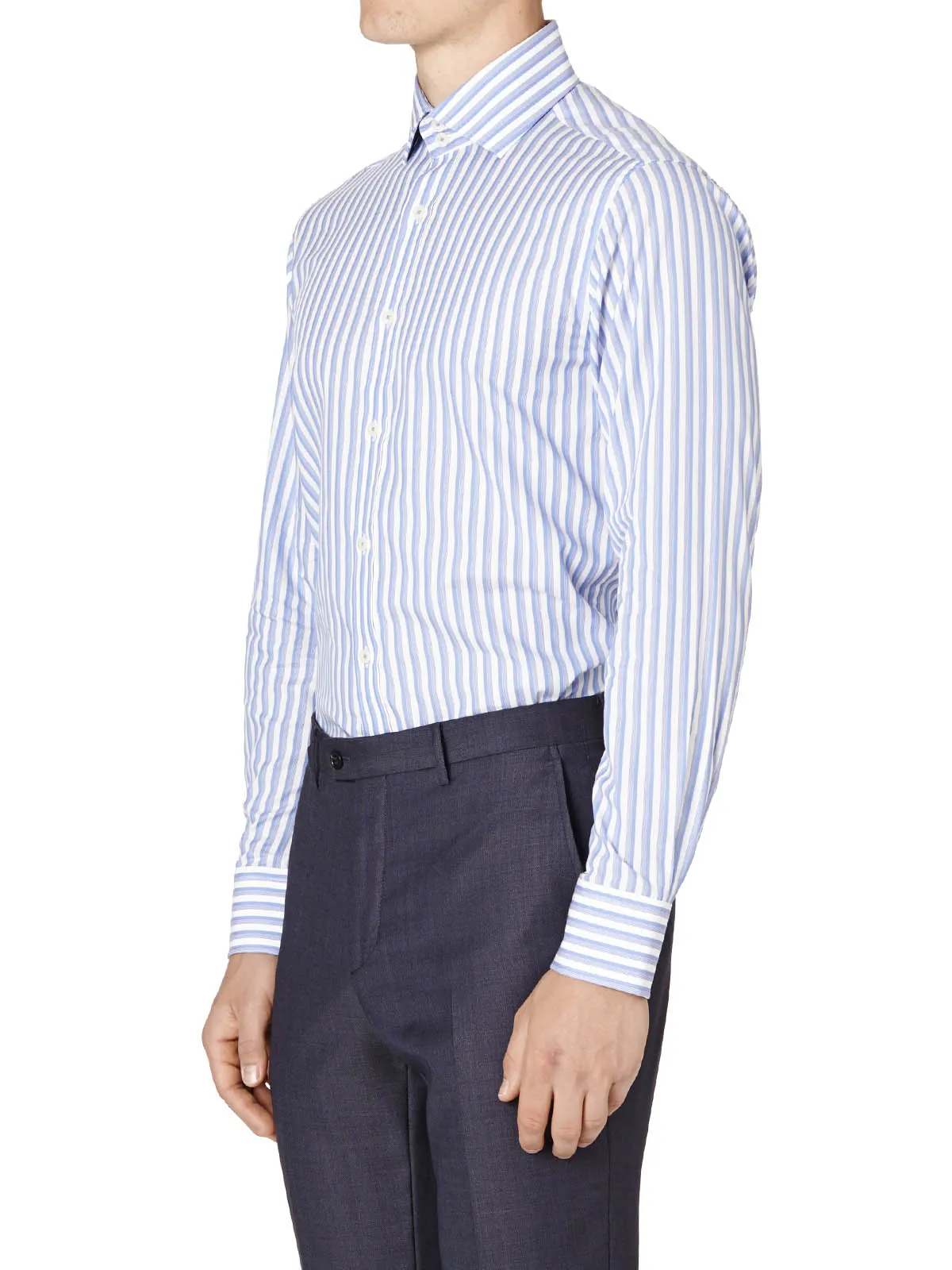 Milano Large Collar Shirt