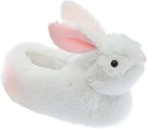 Millffy Classic Bunny Slippers Adult Sized Plush Slippers Kids Size Animal Slippers Shepherd Dog Corgi Costume Footwear