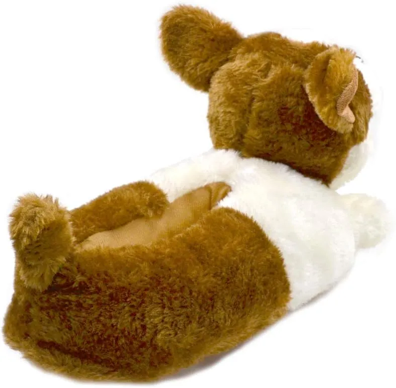 Millffy Classic Bunny Slippers Adult Sized Plush Slippers Kids Size Animal Slippers Shepherd Dog Corgi Costume Footwear