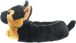 Millffy Classic Bunny Slippers Adult Sized Plush Slippers Kids Size Animal Slippers Shepherd Dog Corgi Costume Footwear