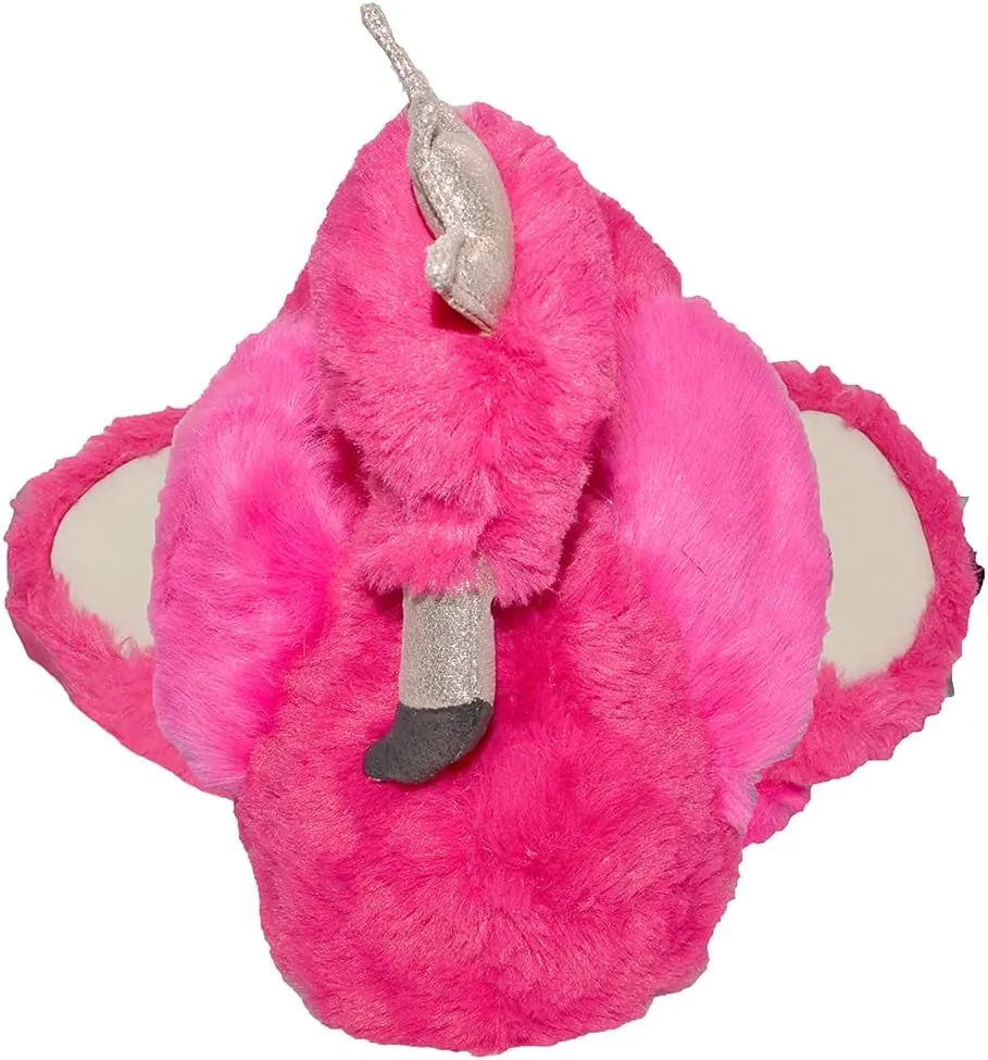 Millffy Classic Bunny Slippers Adult Sized Plush Slippers Kids Size Animal Slippers Shepherd Dog Corgi Costume Footwear
