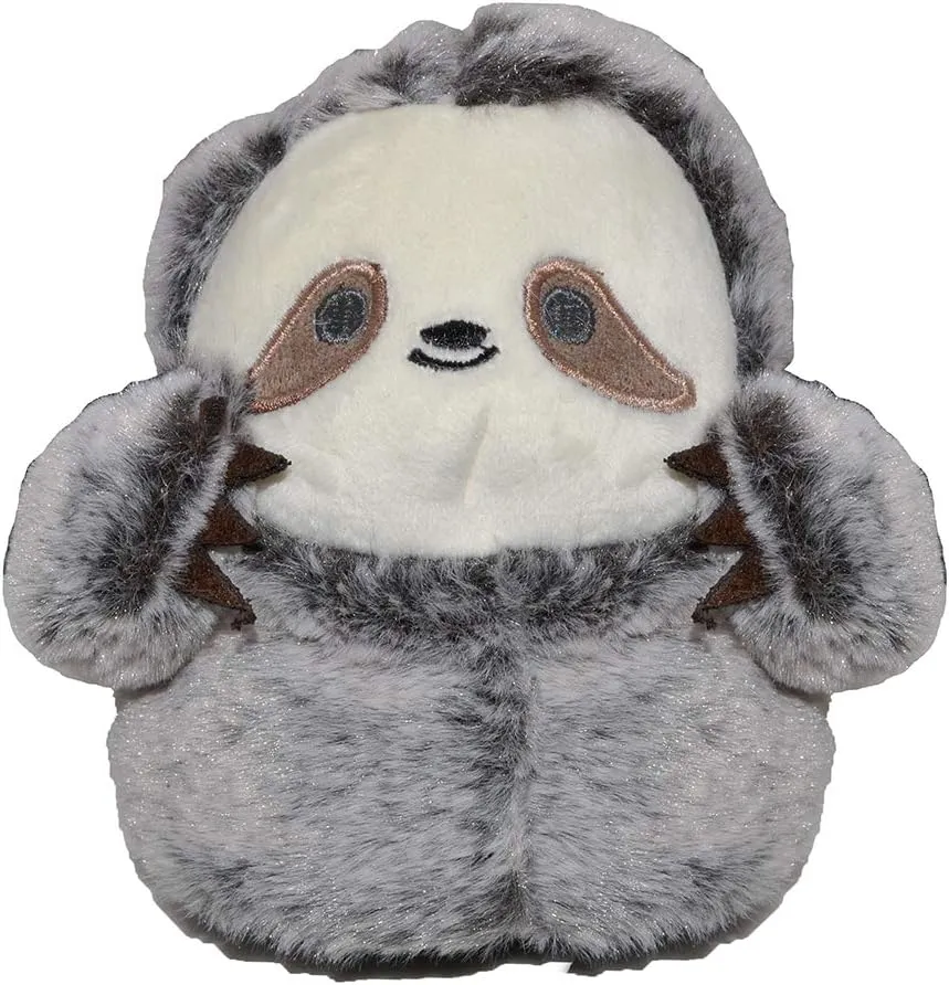 Millffy Classic Bunny Slippers Adult Sized Plush Slippers Kids Size Animal Slippers Shepherd Dog Corgi Costume Footwear