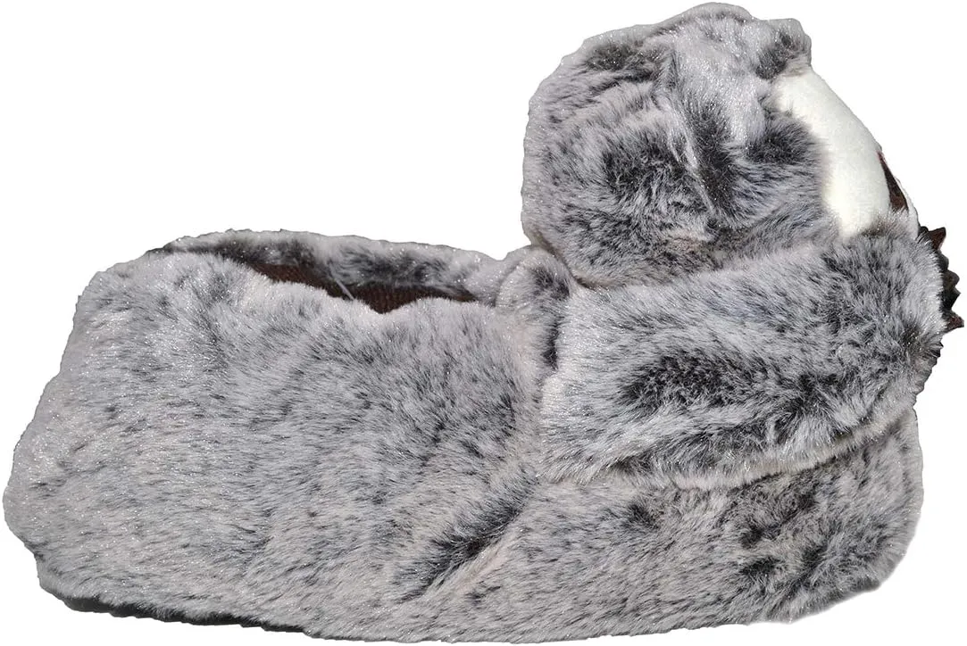 Millffy Classic Bunny Slippers Adult Sized Plush Slippers Kids Size Animal Slippers Shepherd Dog Corgi Costume Footwear