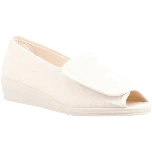 Mirak Quimper Canvas Sandal Beige