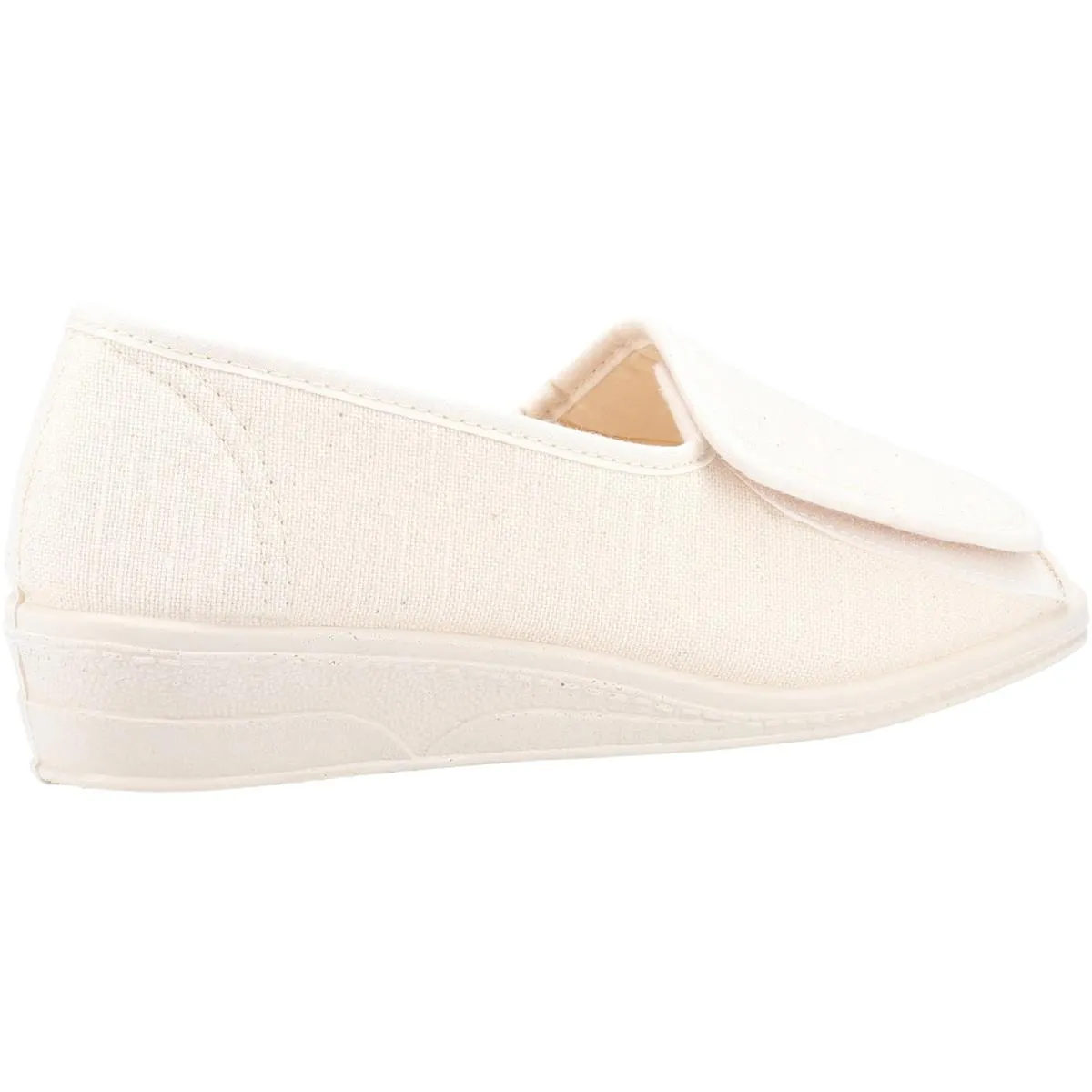 Mirak Quimper Canvas Sandal Beige