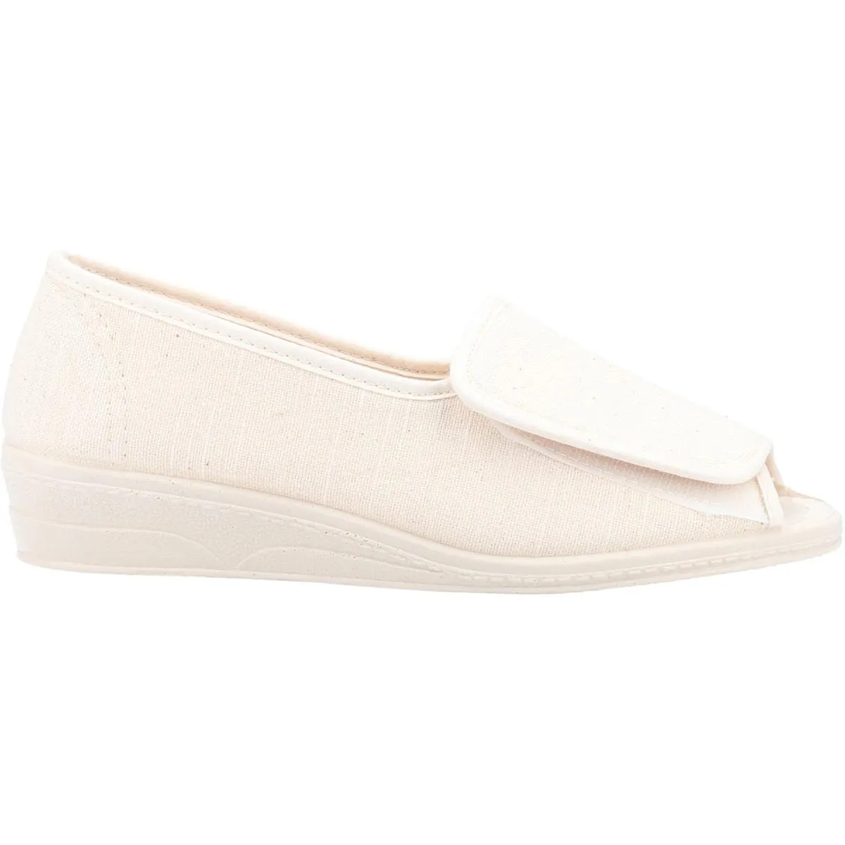 Mirak Quimper Canvas Sandal Beige