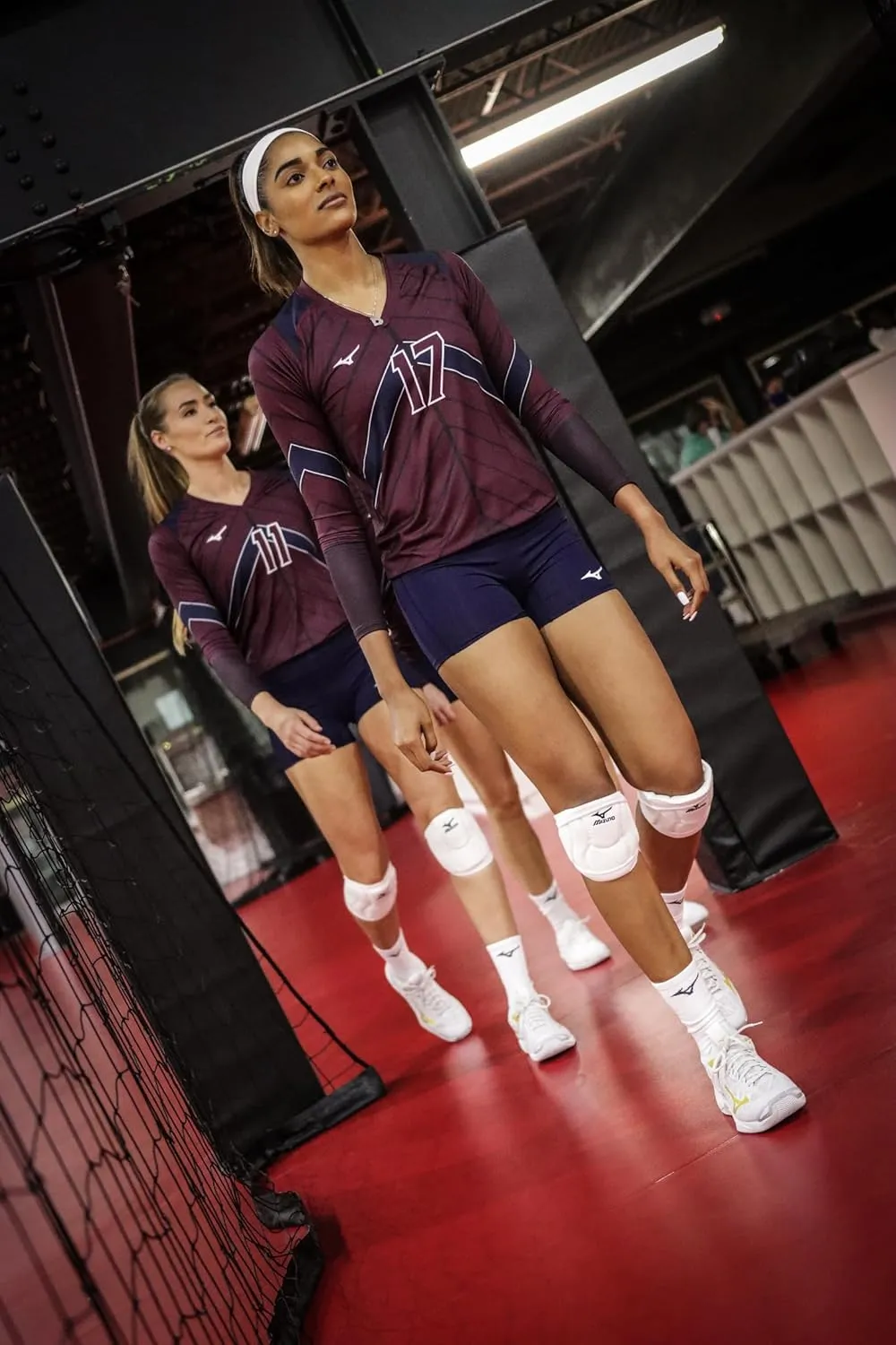 Mizuno Women's Elevated 4" Inseam Volleyball Short