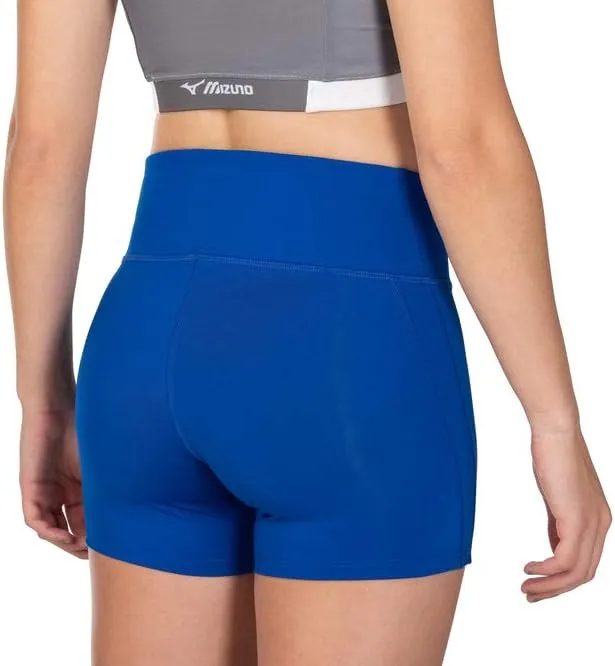 Mizuno Women's Elevated 4" Inseam Volleyball Short