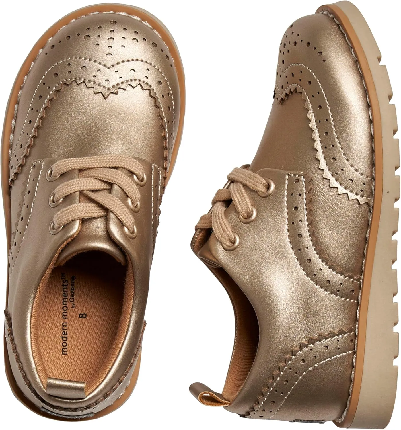 Modern Moments by Gerber Unisex Child Oxfords