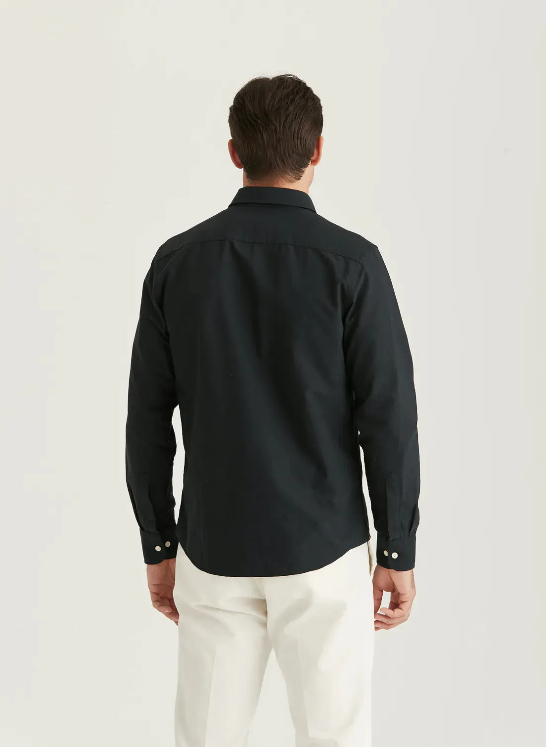 Morris Douglas Shirt Black