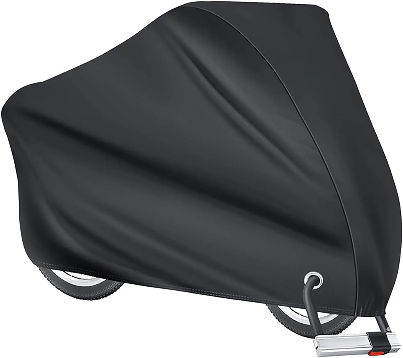 Motorbike Cover for DKW SB 500 Oxford Fabric Motorcycle Cover Anti-UV Moped Cover with Lock Holes Windproof Buckle and Elastic Hem,A2-200x70x110