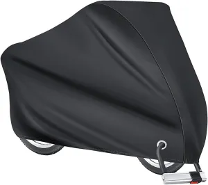 Motorbike Cover for DKW SB 500 Oxford Fabric Motorcycle Cover Anti-UV Moped Cover with Lock Holes Windproof Buckle and Elastic Hem,A2-200x70x110