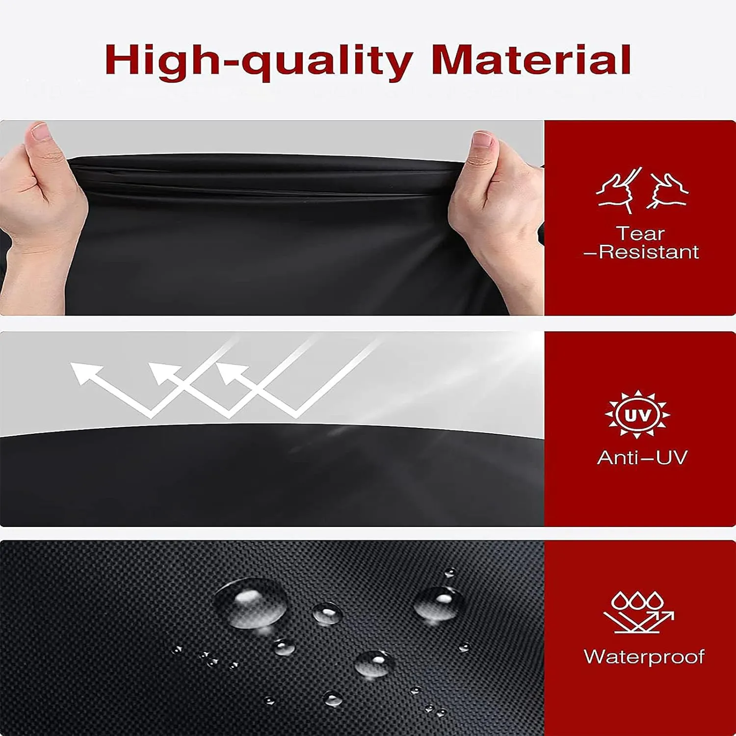 Motorcycle Cover for Laverda 750 Ghost Strike Scooter Cycle Moped Cover Anti-UV Moped Cover with Lock Holes Windproof Buckle and Elastic Hem,A1-170x60x85
