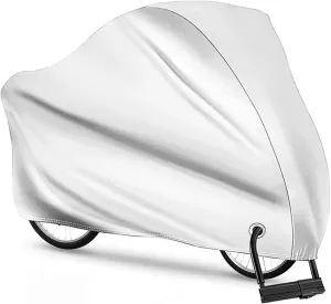 Motorcycle Cover for Laverda 750 Ghost Strike Scooter Cycle Moped Cover Anti-UV Moped Cover with Lock Holes Windproof Buckle and Elastic Hem,A1-170x60x85