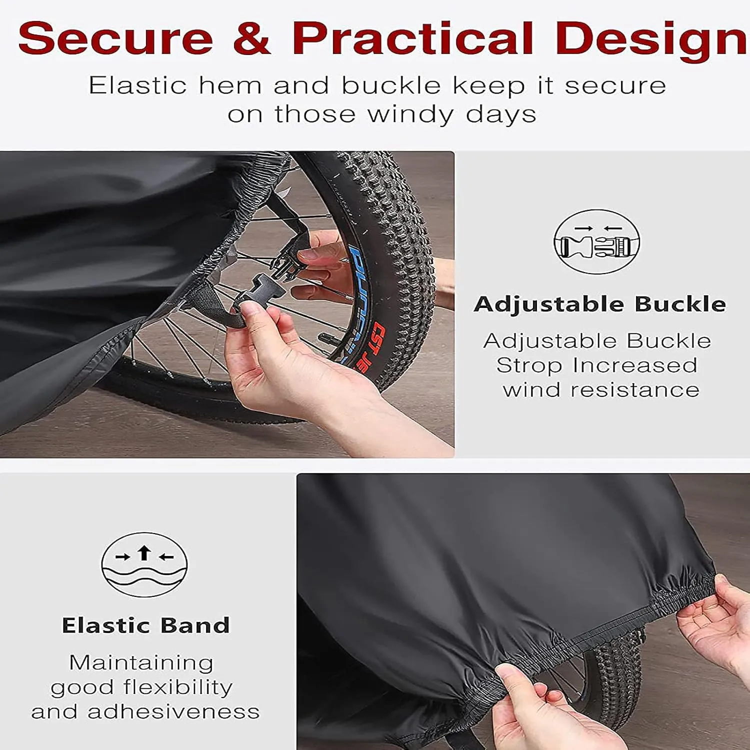 Motorcycle Cover for Laverda 750 Ghost Strike Scooter Cycle Moped Cover Anti-UV Moped Cover with Lock Holes Windproof Buckle and Elastic Hem,A1-170x60x85