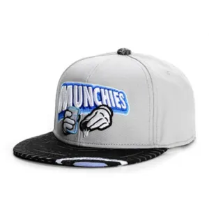 Munchies milk biscuit hip hop flat brim Snapback Cap