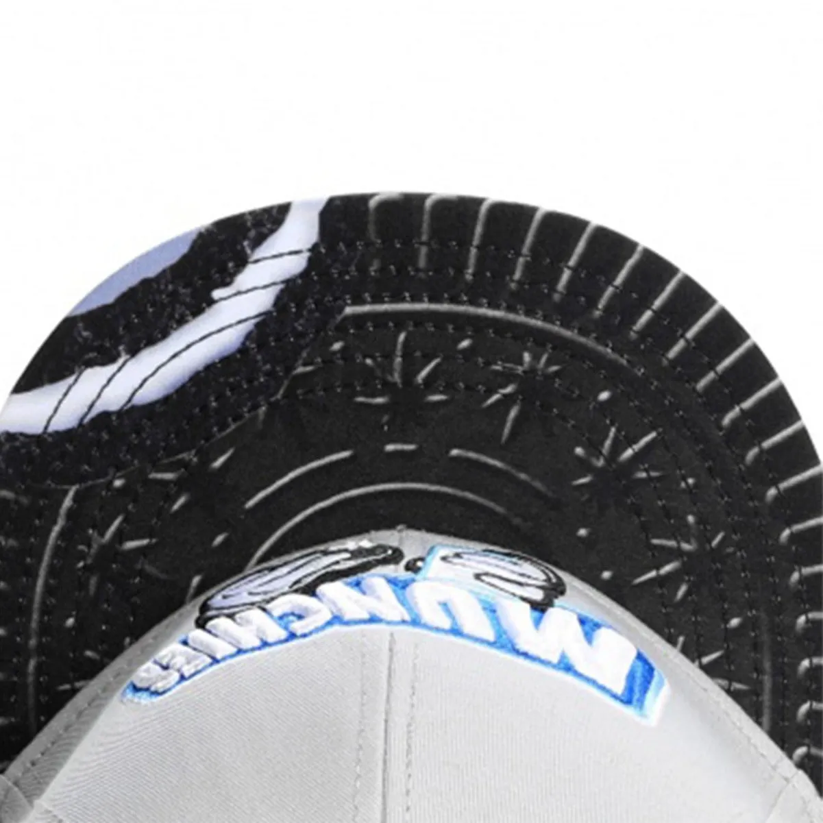 Munchies milk biscuit hip hop flat brim Snapback Cap
