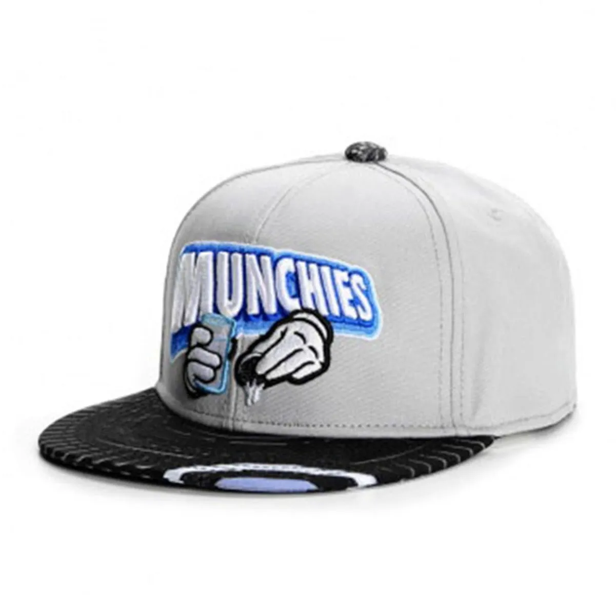 Munchies milk biscuit hip hop flat brim Snapback Cap