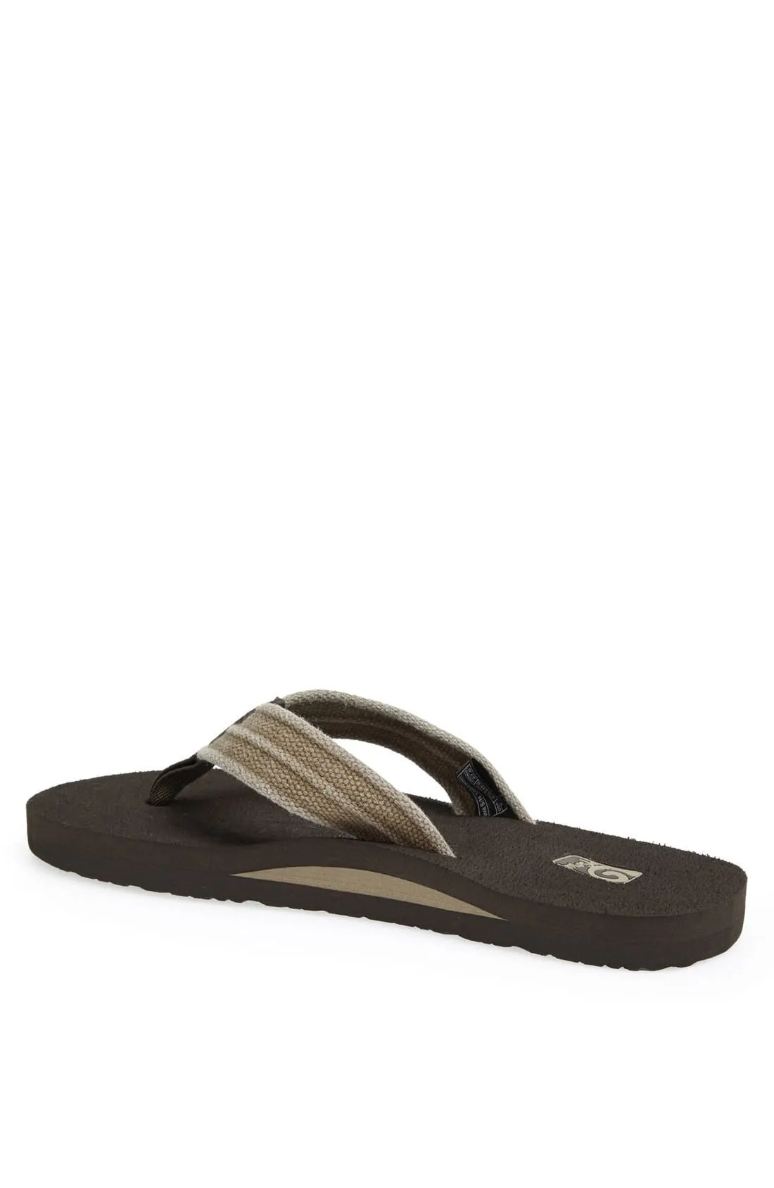 'Mush II' Canvas Sandal (Men)