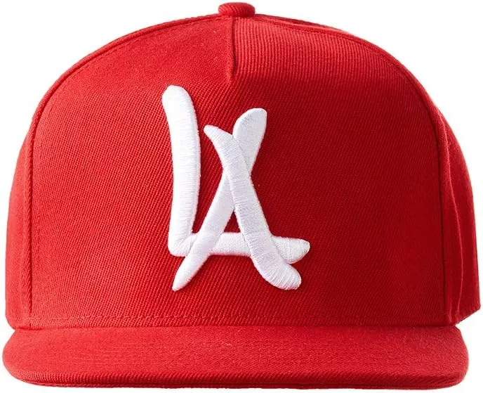 N10 Classic Punk Hip-Hop Baseball Cap,Flat-Brimmed Hat,100% Cotton Adjustable Snapback Hat for Men Or Women