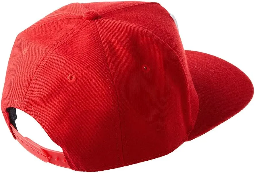 N10 Classic Punk Hip-Hop Baseball Cap,Flat-Brimmed Hat,100% Cotton Adjustable Snapback Hat for Men Or Women