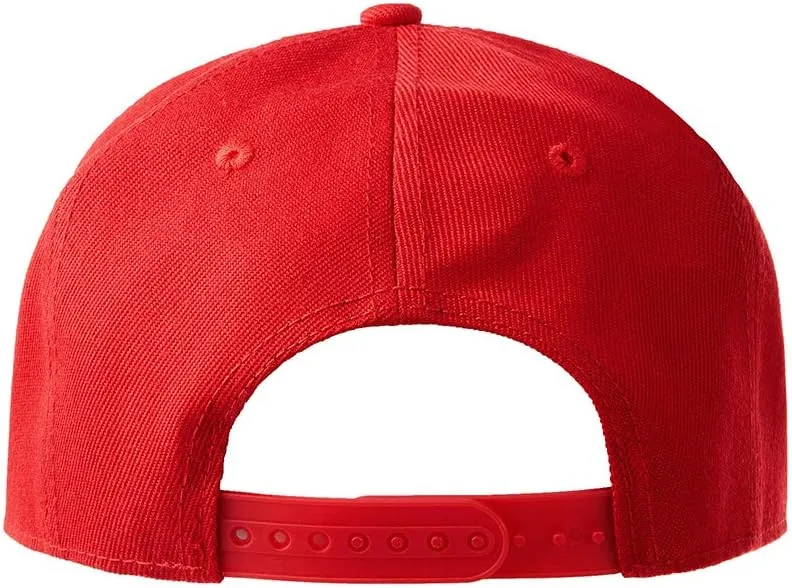 N10 Classic Punk Hip-Hop Baseball Cap,Flat-Brimmed Hat,100% Cotton Adjustable Snapback Hat for Men Or Women