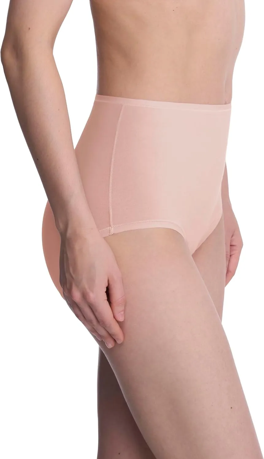 Natori Women's Bliss Bare Cotton High Waist Brief