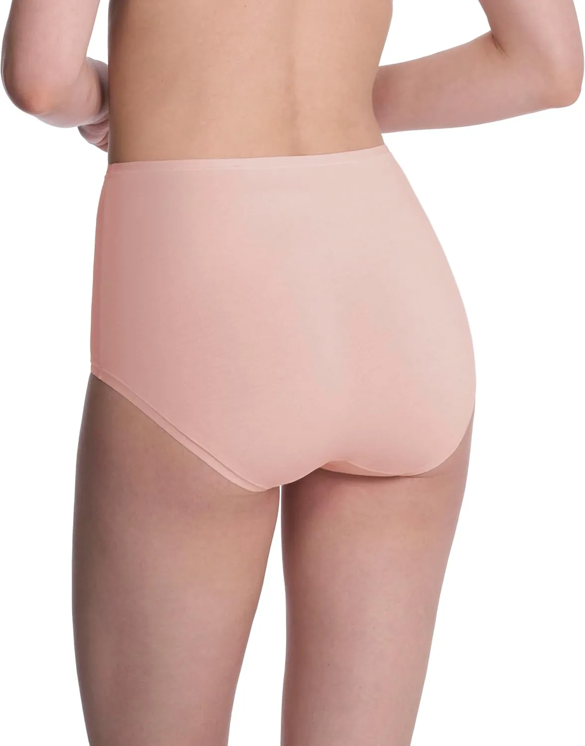 Natori Women's Bliss Bare Cotton High Waist Brief