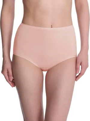 Natori Women's Bliss Bare Cotton High Waist Brief