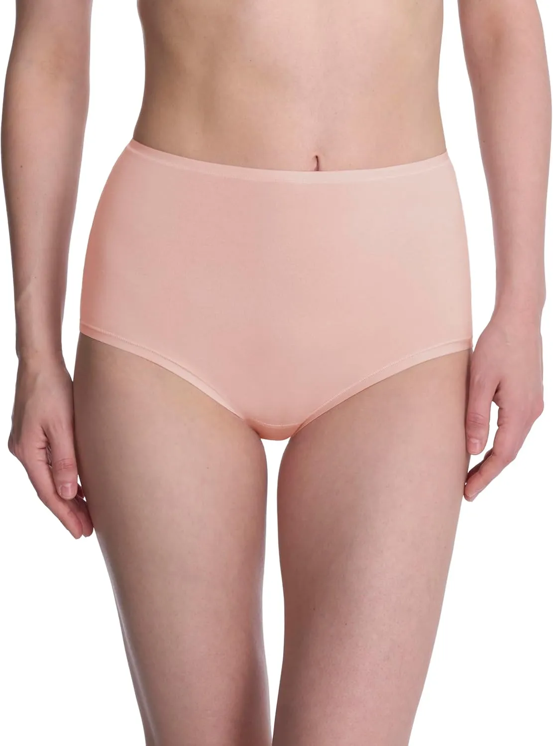 Natori Women's Bliss Bare Cotton High Waist Brief