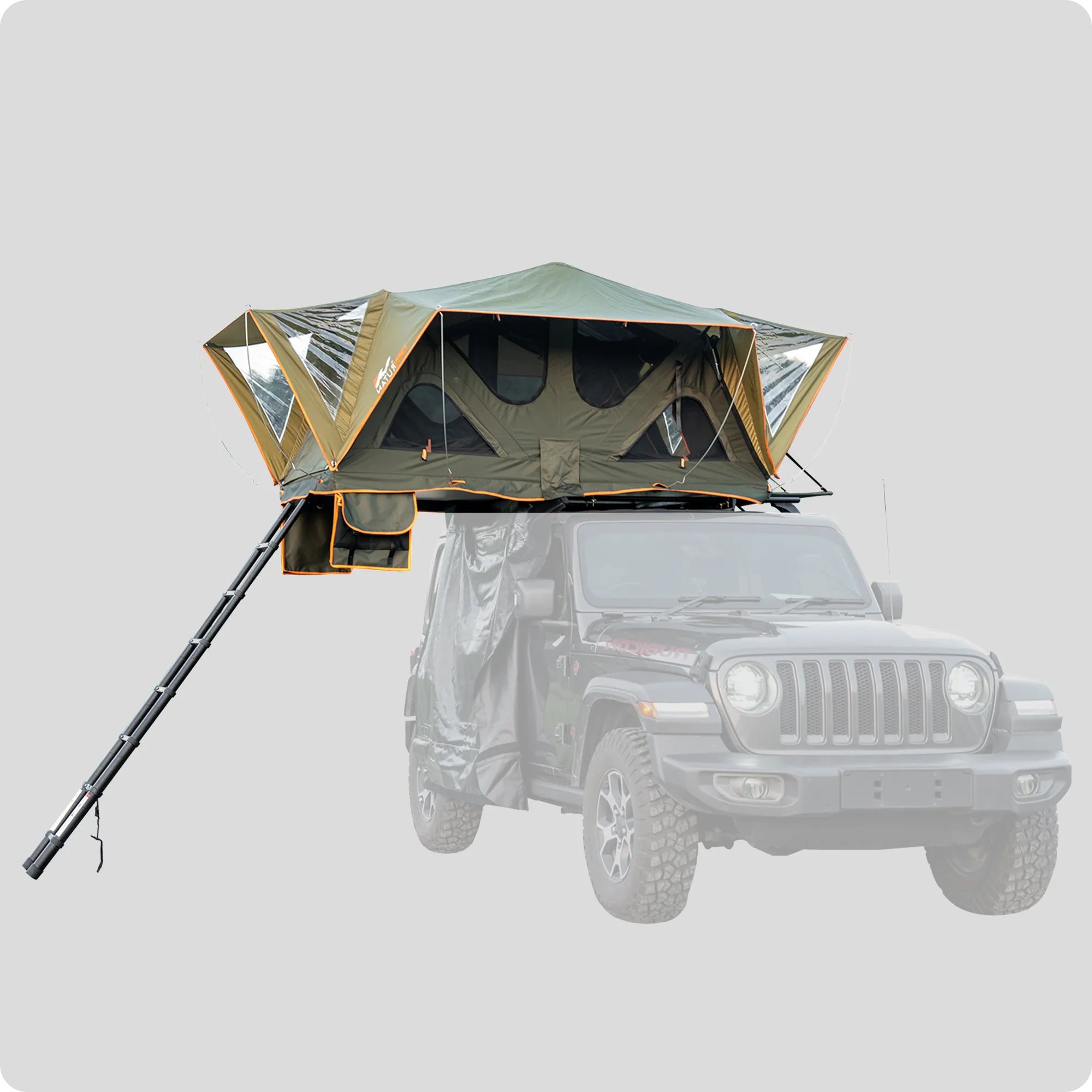 Naturnest Andromeda Soft Shell Rooftop Tent