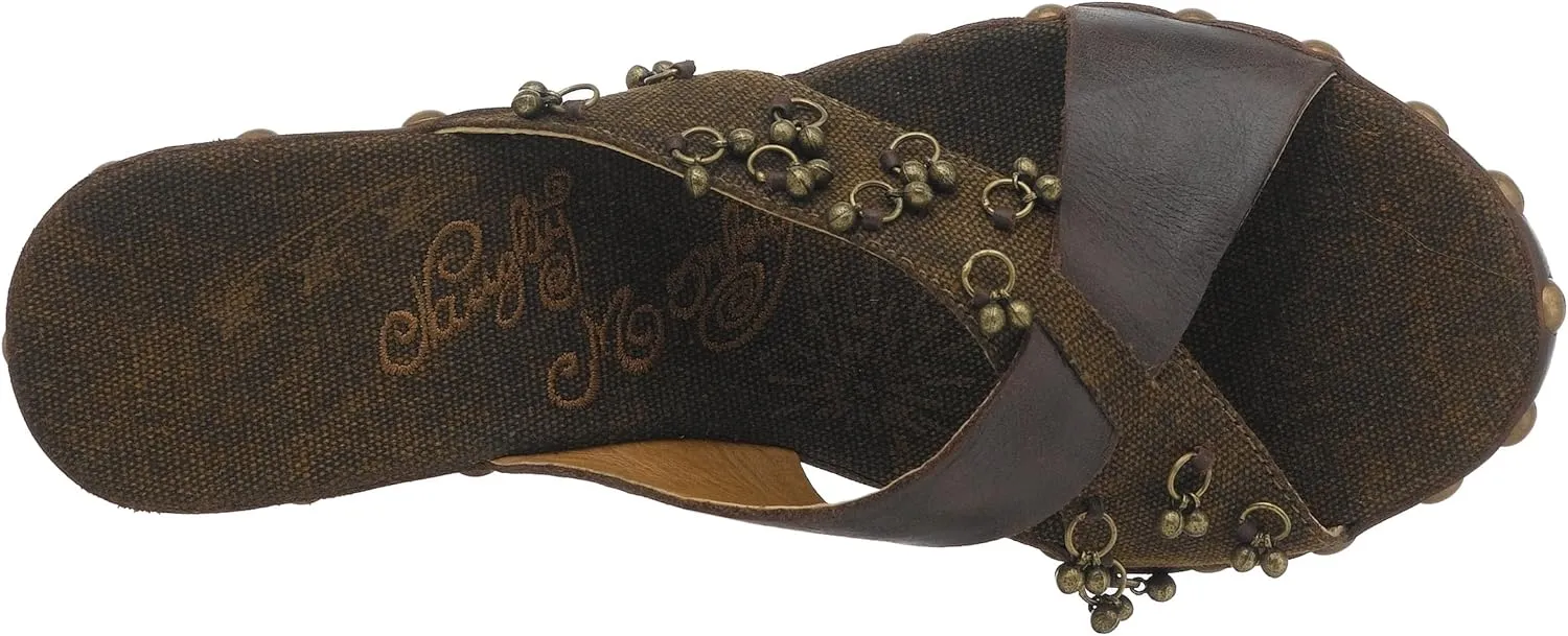 Naughty Monkey Women's Bell-e Platform Sandal
