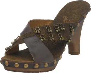 Naughty Monkey Women's Bell-e Platform Sandal
