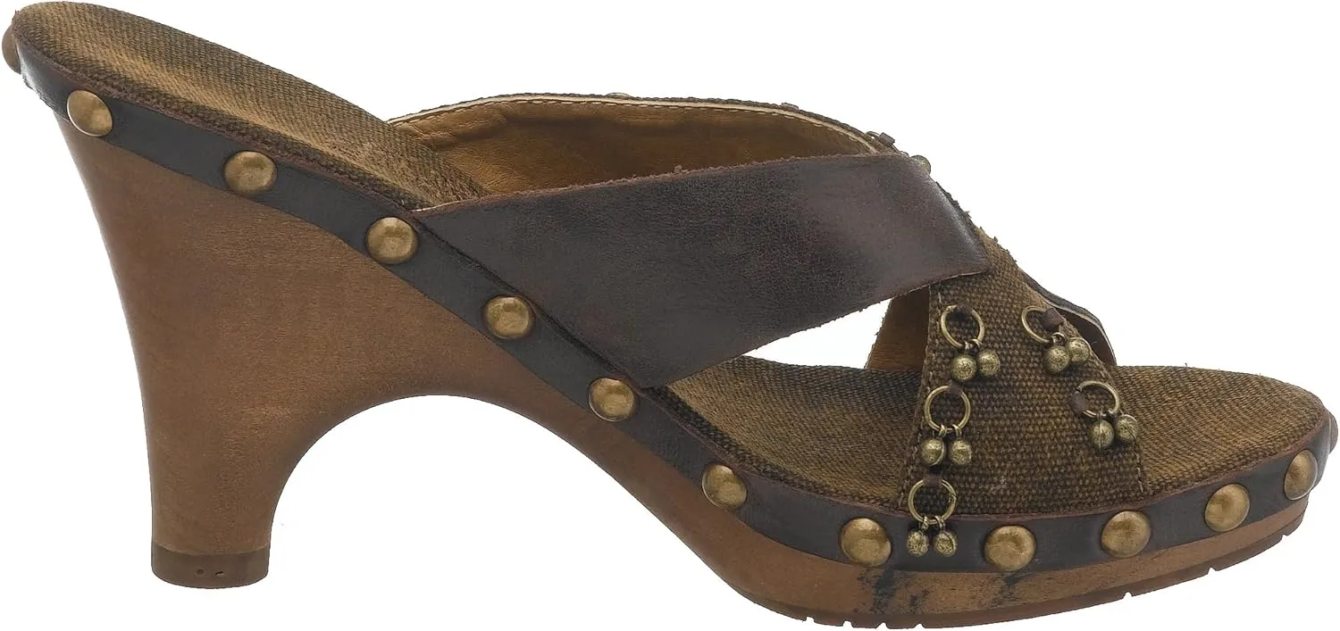 Naughty Monkey Women's Bell-e Platform Sandal