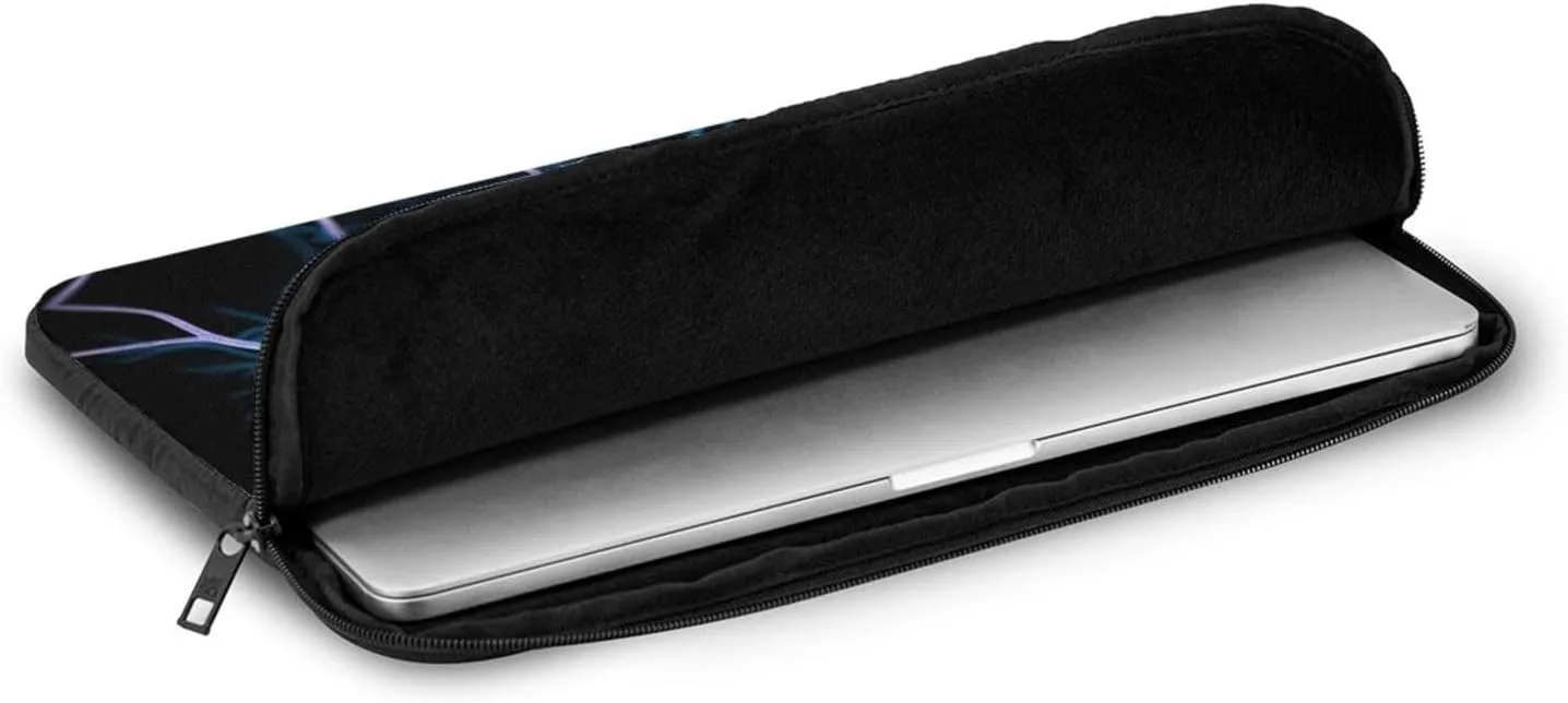 Neuron Extensions Laptop Sleeve Case 13 Inch Suitable for Notebook Computer Tablet Traveling Carrying Simple Case