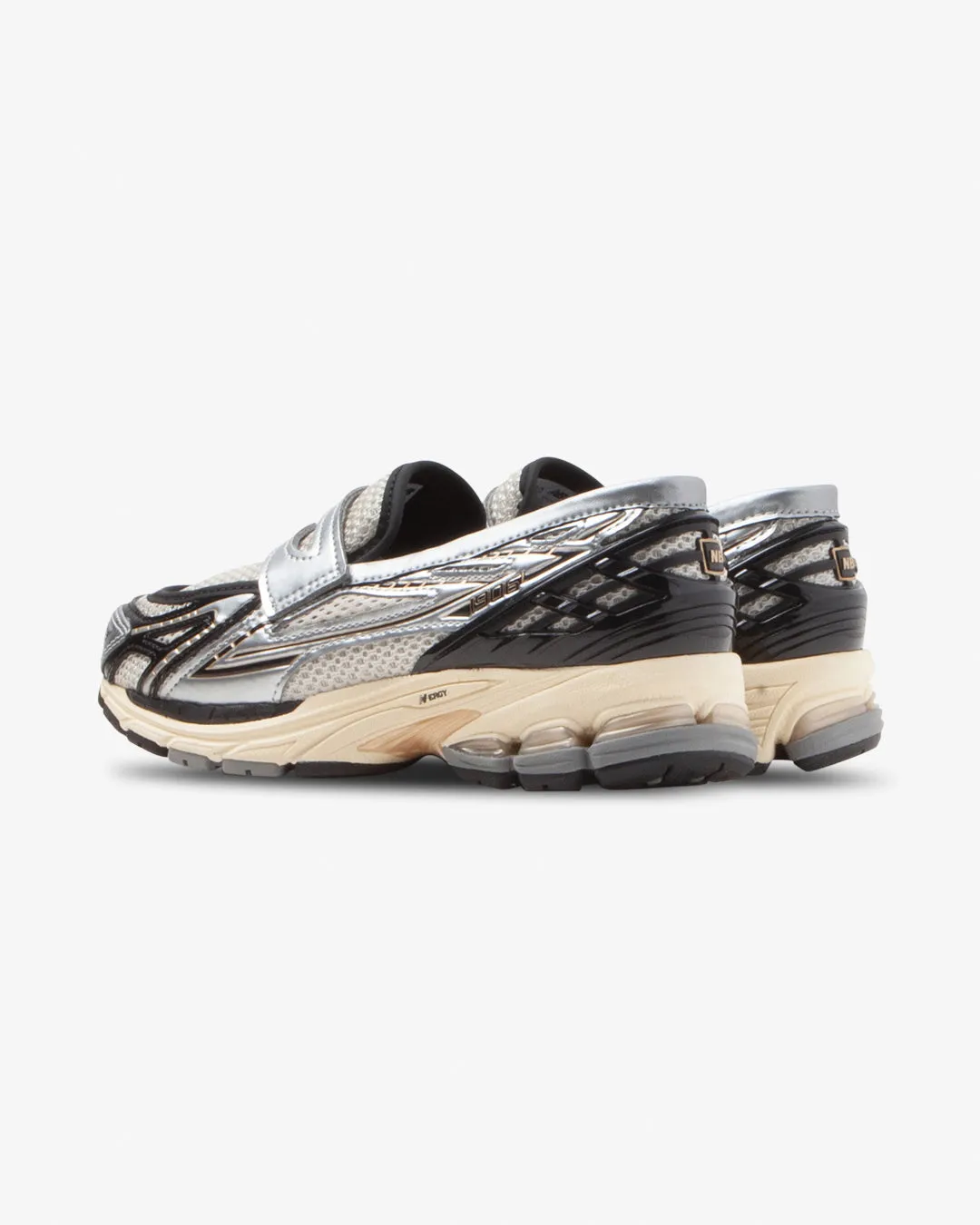 New Balance 1906 Loafer Silver Metallic/Beige